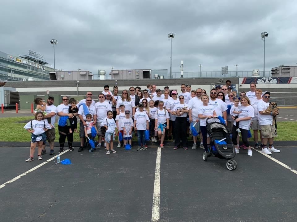 Executive Auto Group at the last year's Autism Walk